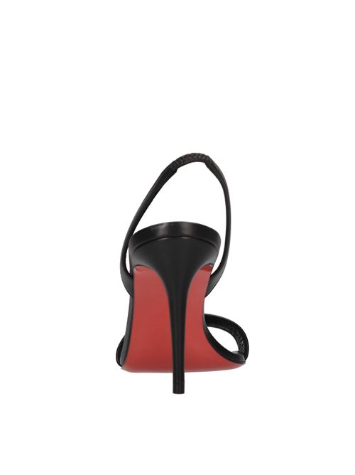 Sandali Marylin in pelle CHRISTIAN LOUBOUTIN | 3230524 B439 W51NERO